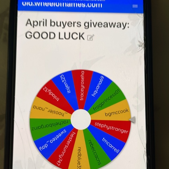 MONTHLY WINNER- BUYERS GIVEAWAY: ๐บ๐ฅฐ๐บ - Picture 5 of 8